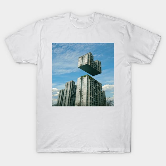 Penthouse T-Shirt by lacabezaenlasnubes